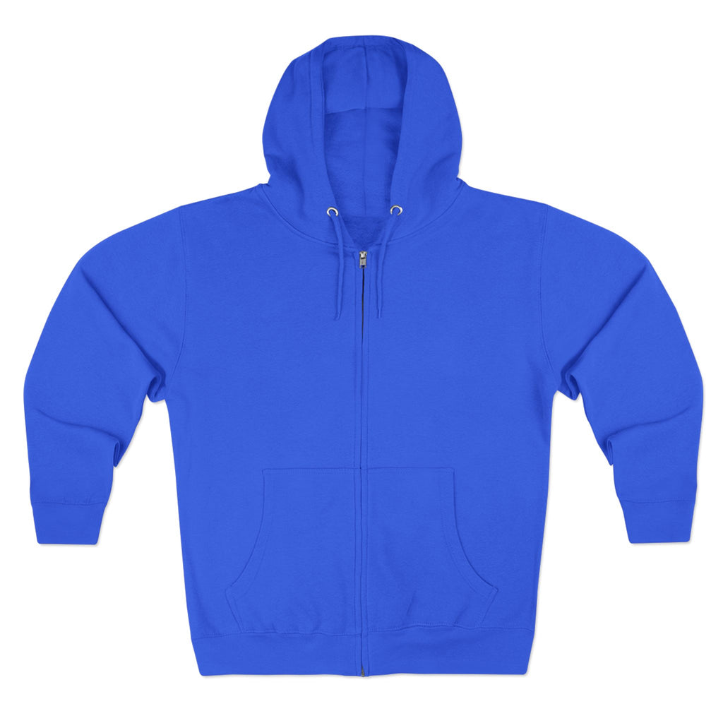 Mountain Sunset Zip Hoodie