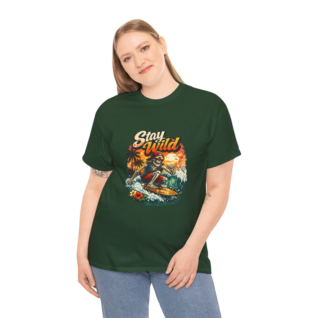 Stay Wild Surf T-Shirt