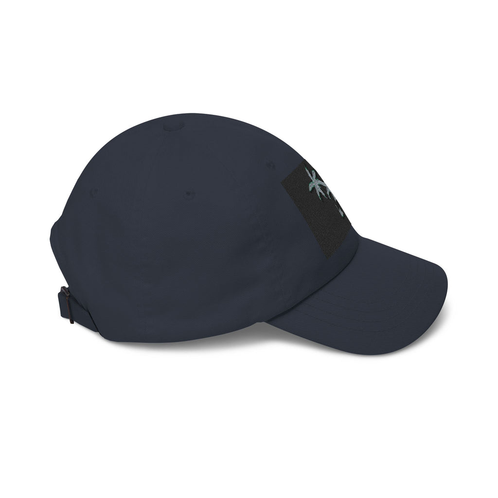 Embroidered Palm Tree Dad Cap – Tropical Beach Hat