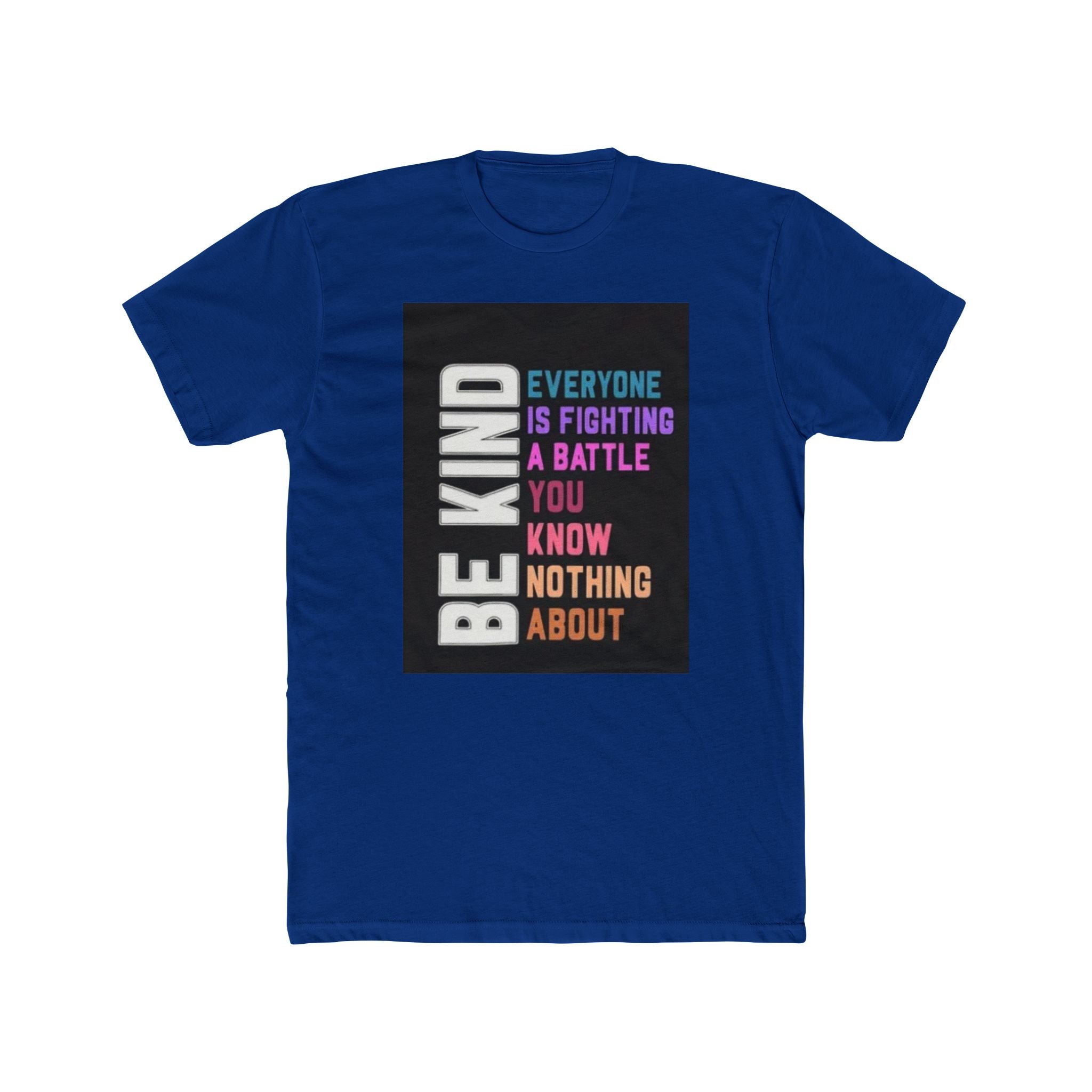 Unisex Cotton Crew Tee