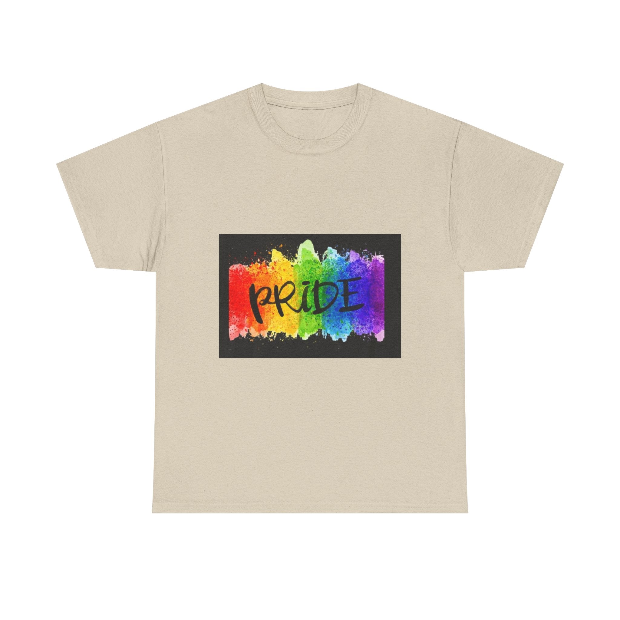 Pride Rainbow Paint Splash T-Shirt