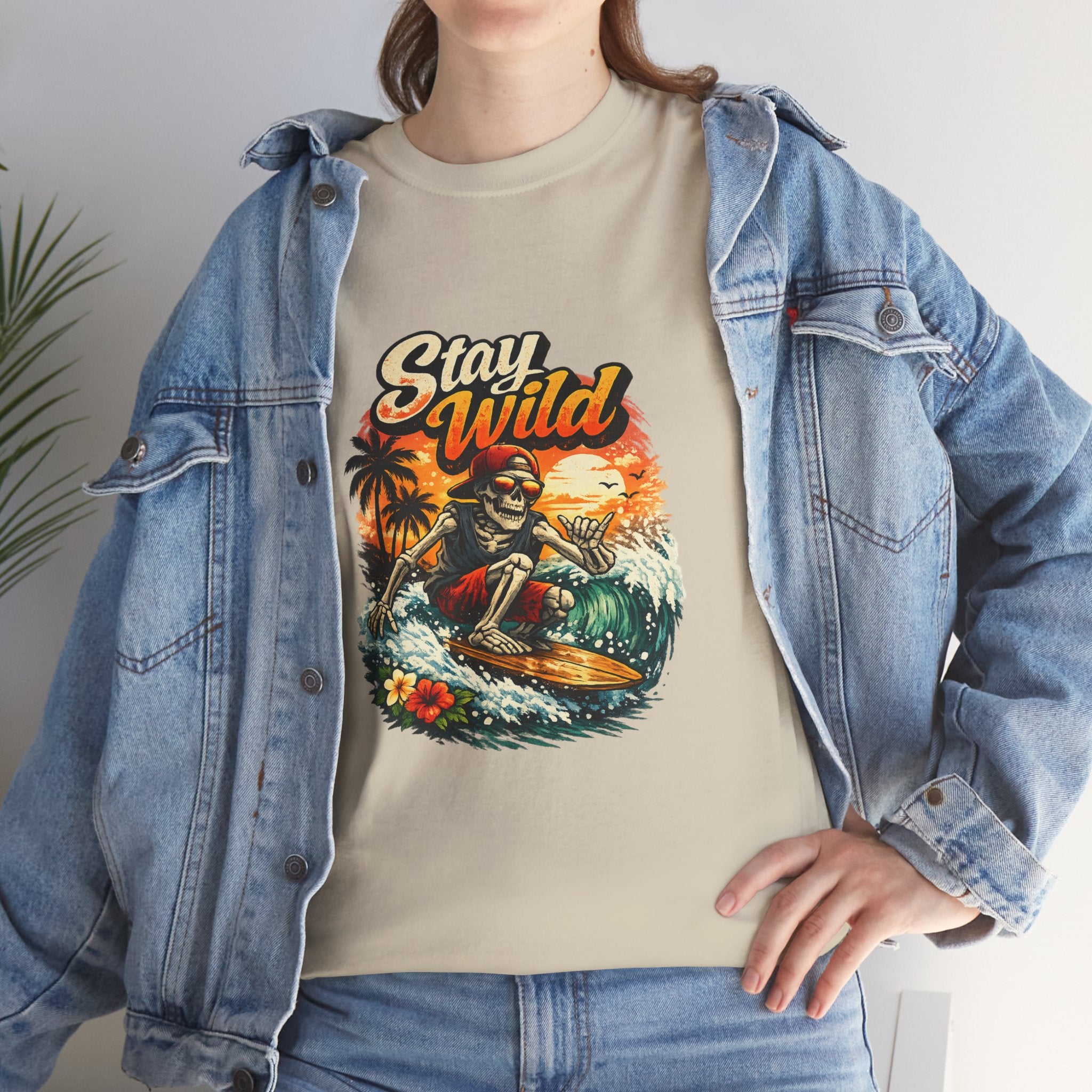 Stay Wild Surf T-Shirt