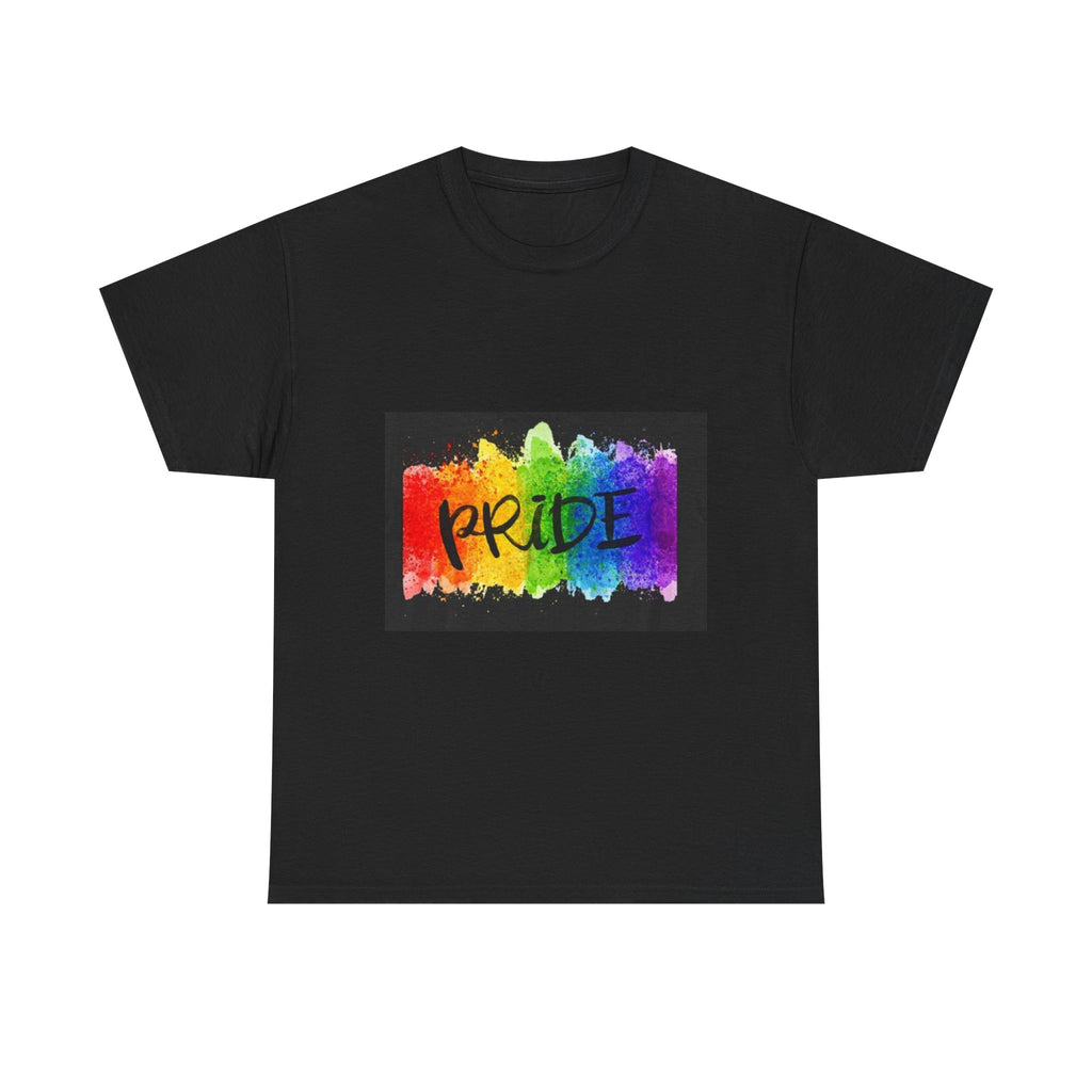 Pride Rainbow Paint Splash T-Shirt