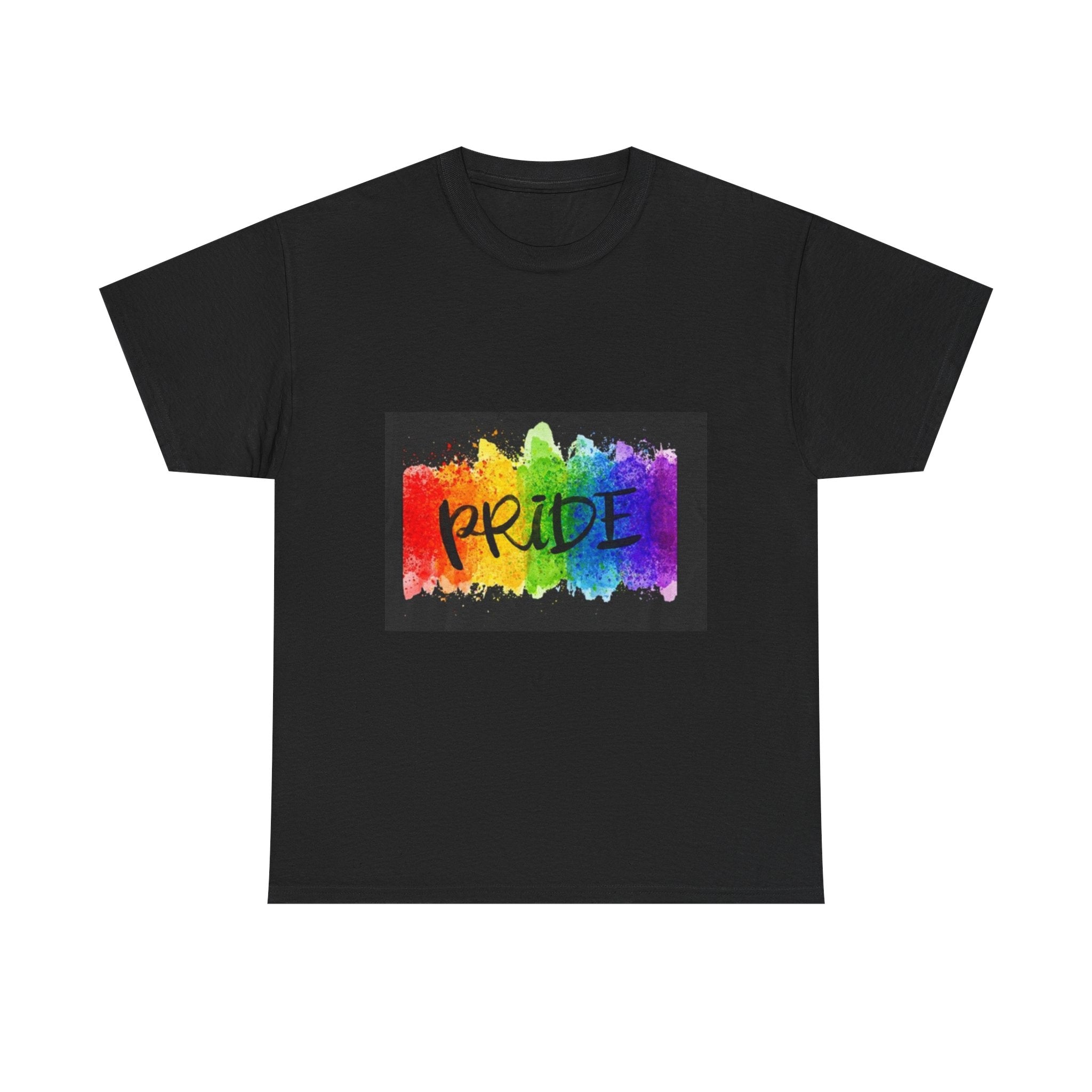 Pride Rainbow Paint Splash T-Shirt