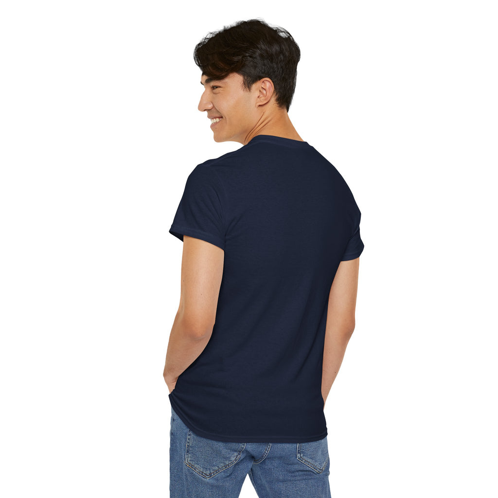 Graphic Tee — "When God Made Me He Grinned and Said This'll Be Fun" Christian Inspirational T-Shirt