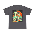 Graphic Tee — "Oh, Look! Nobody Gives a Shit" Retro Binoculars Design