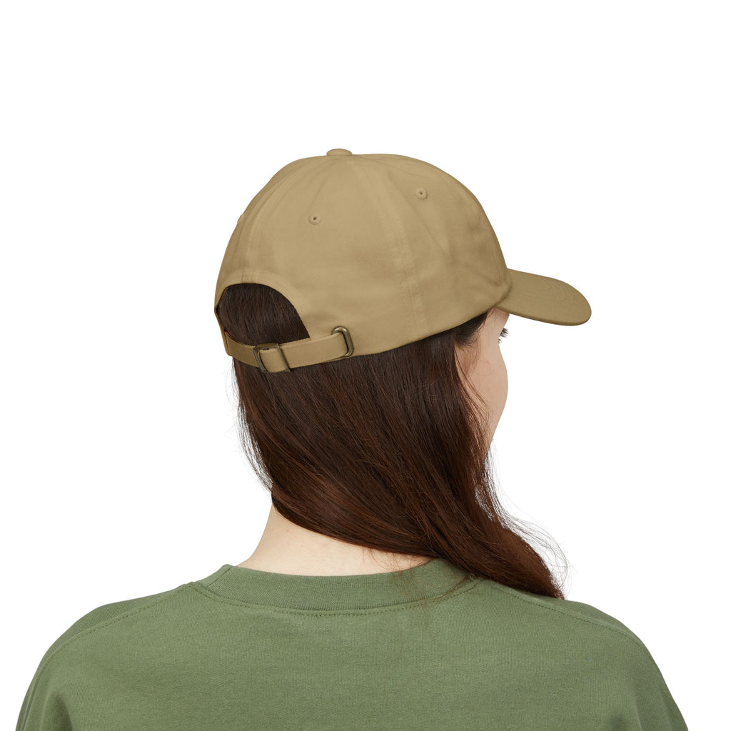Cat Mom Dad Cap – White Embroidered Cat Mom Baseball Hat