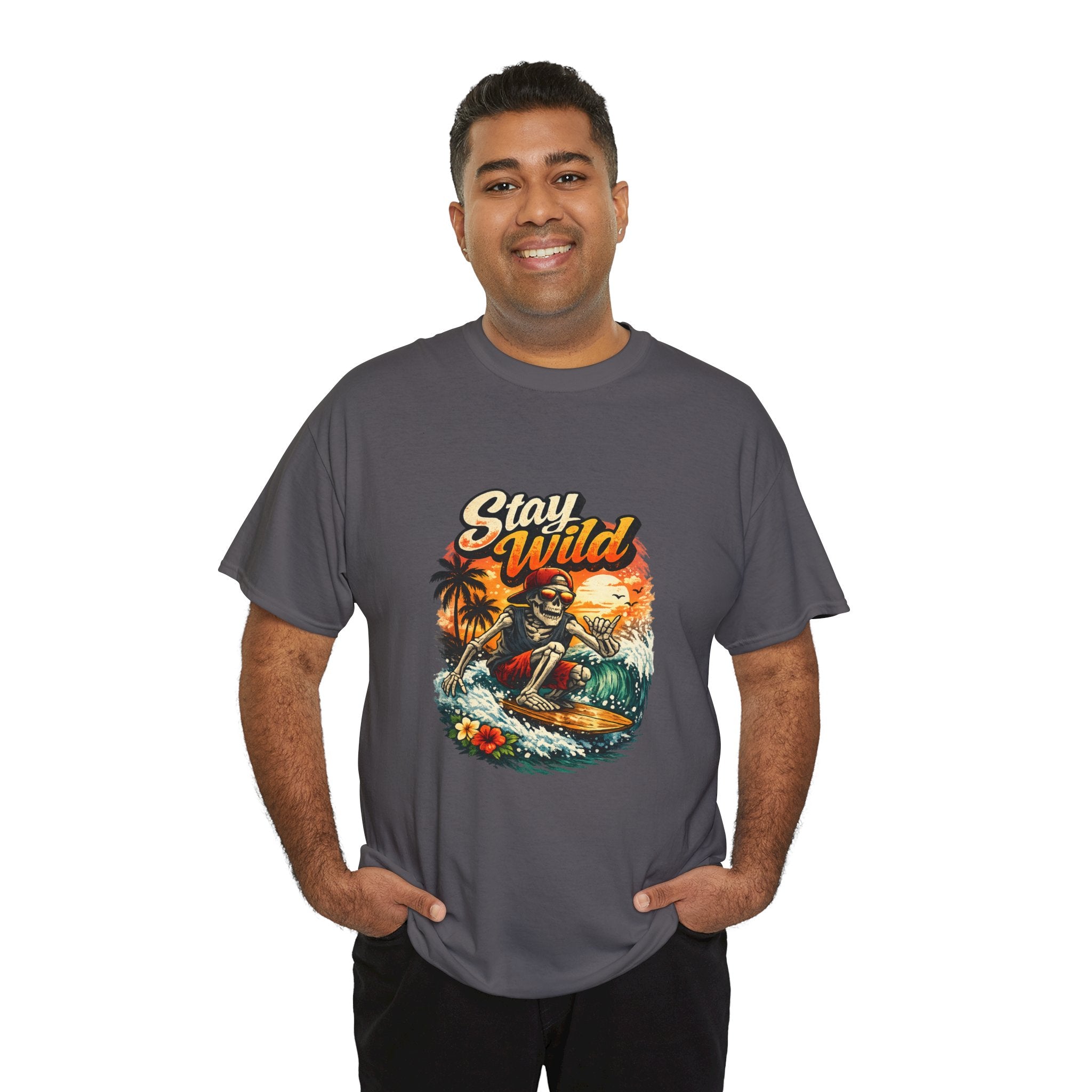 Stay Wild Surf T-Shirt