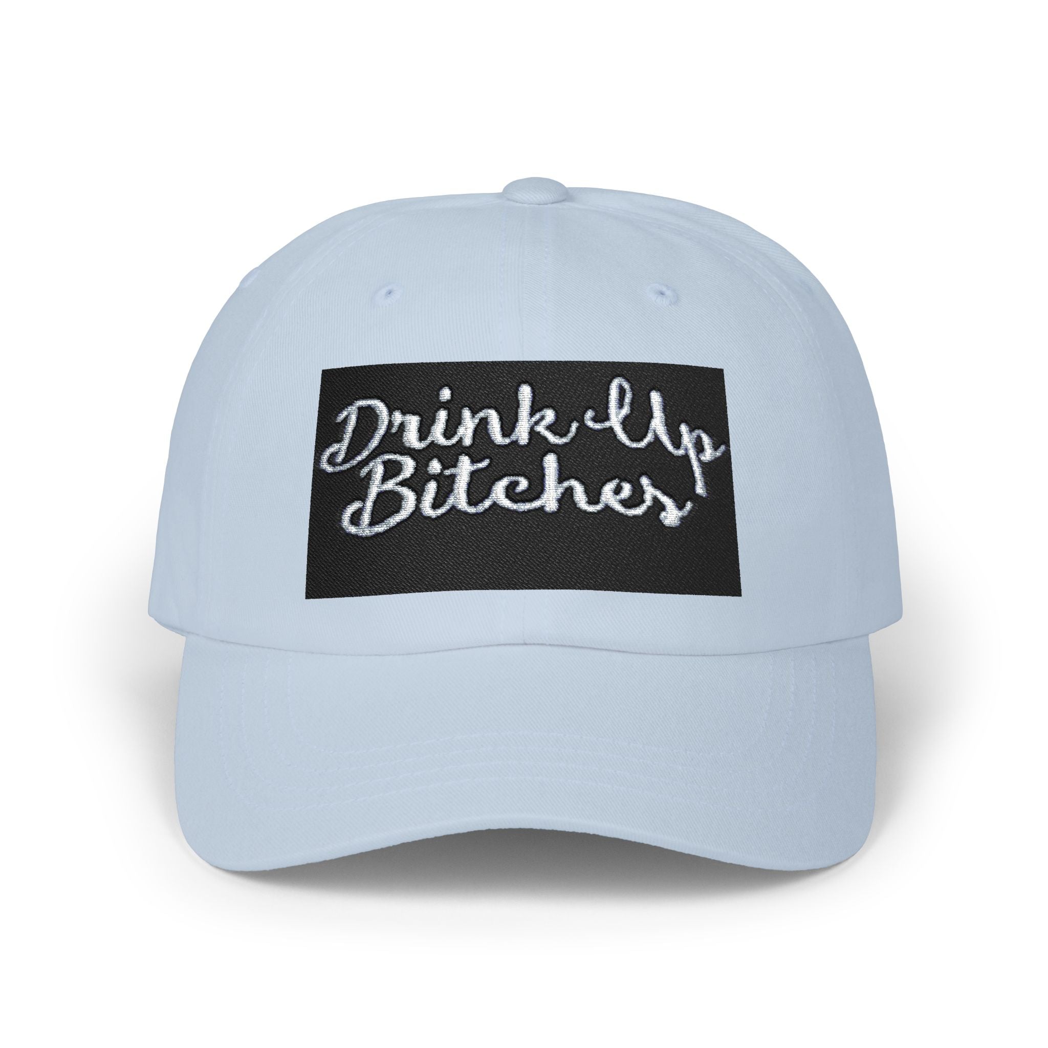 Dad Cap - "Drink Up Bitches" Embroidered Funny Party Hat