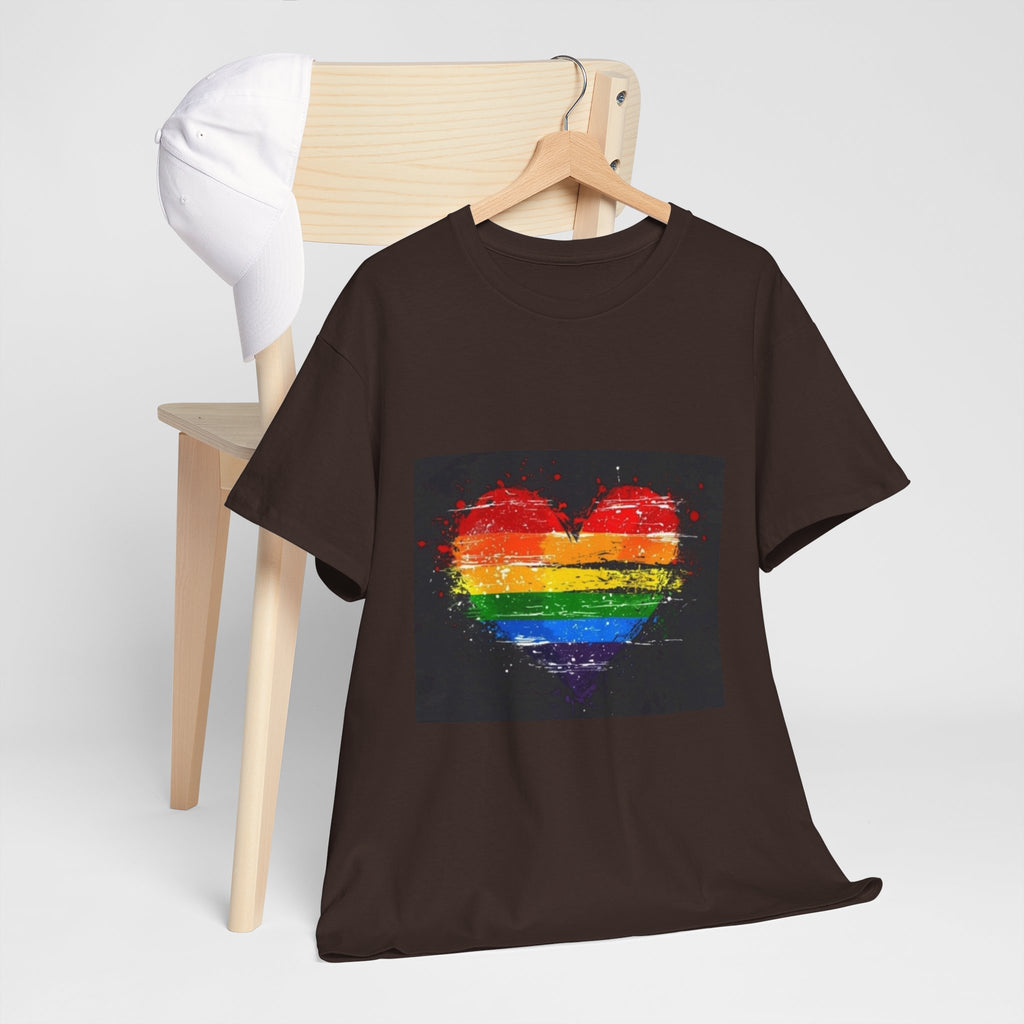 Rainbow Heart T-Shirt