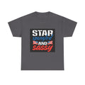 Star Spangled and Sassy Tee — Patriotic 4th of July Shirt with Flags