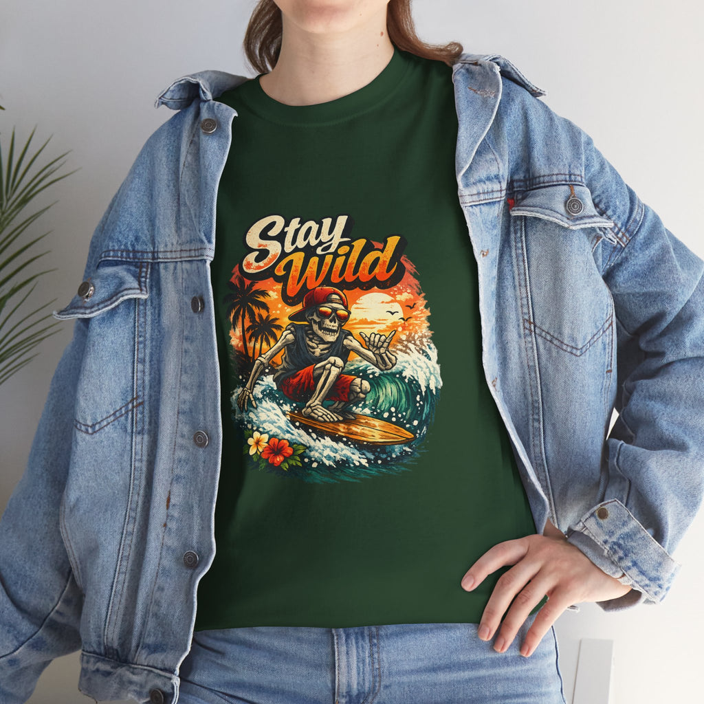 Stay Wild Surf T-Shirt