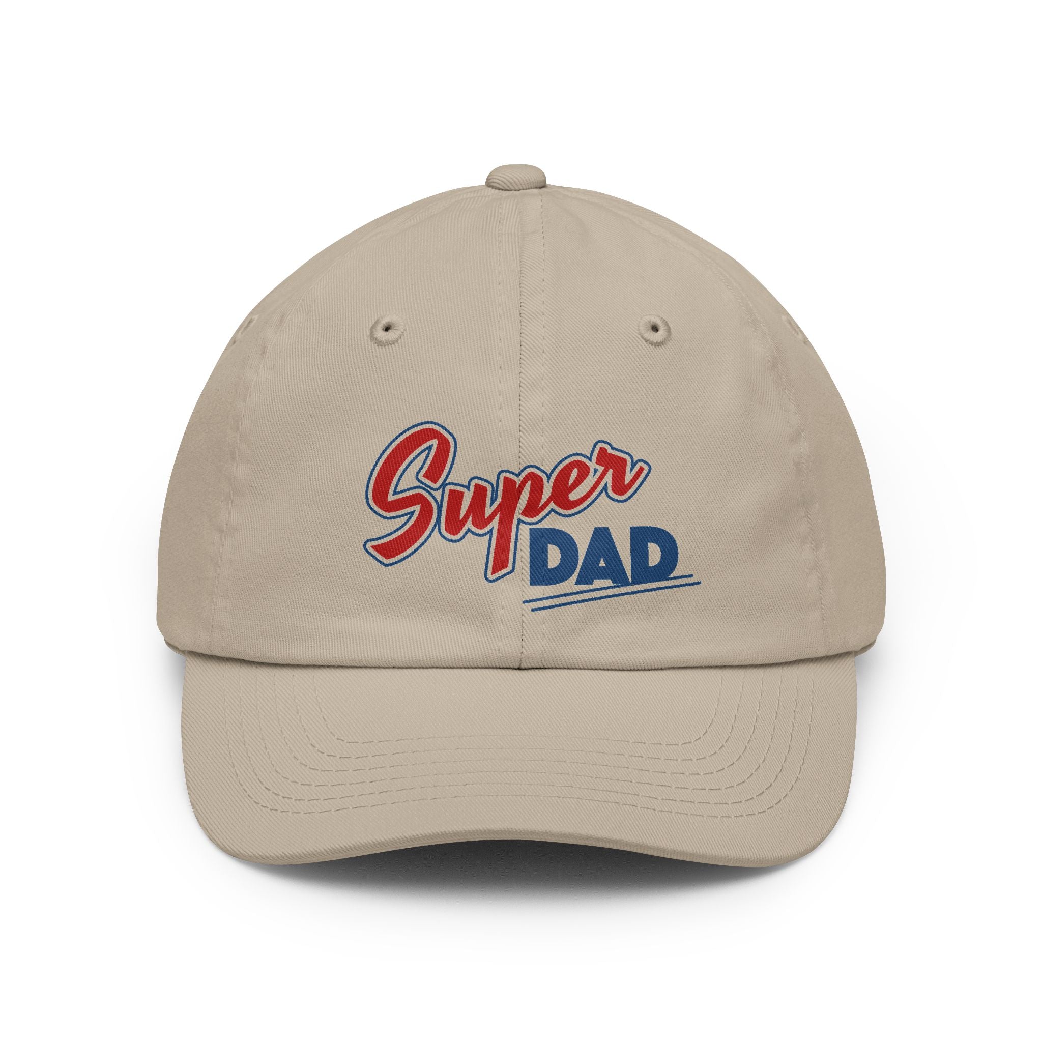 Super Dad Classic Dad Hat – Embroidered Baseball Cap for Father’s Day & Gifts