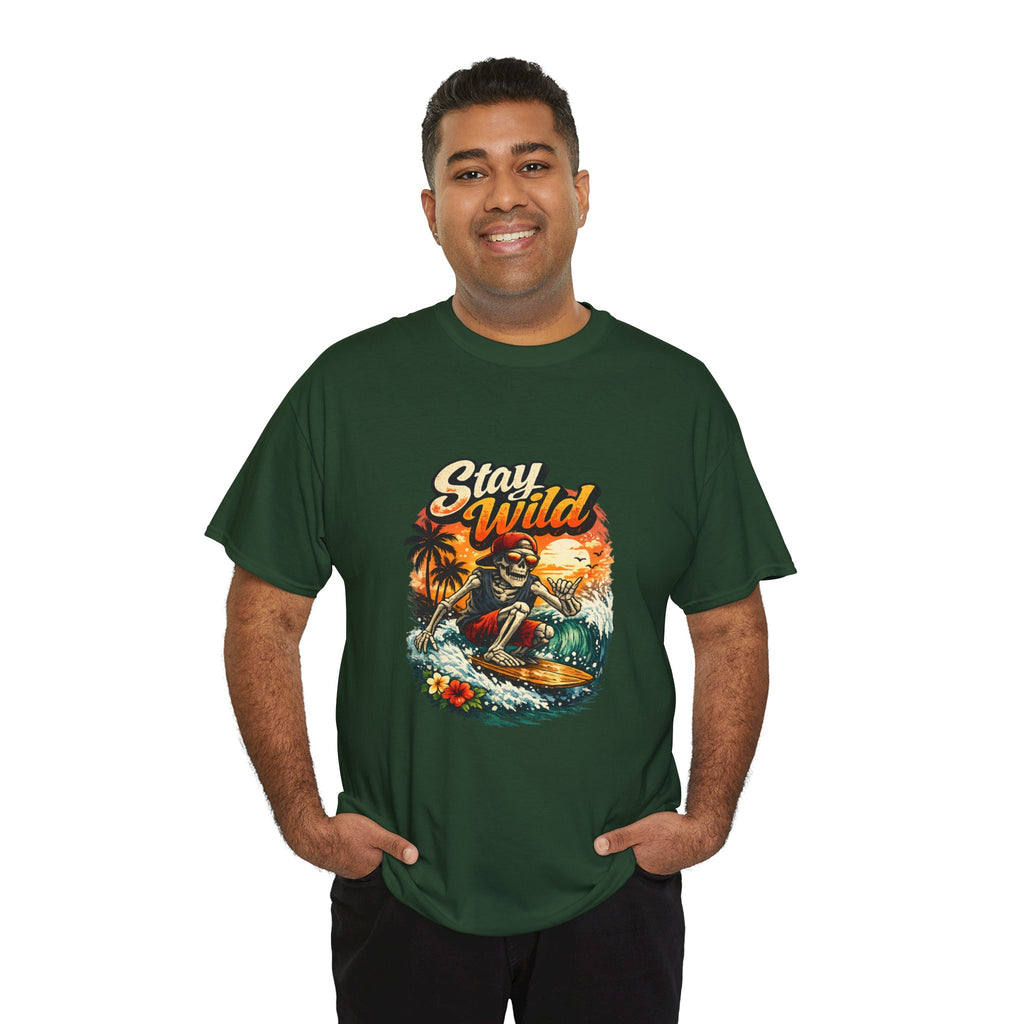 Stay Wild Surf T-Shirt