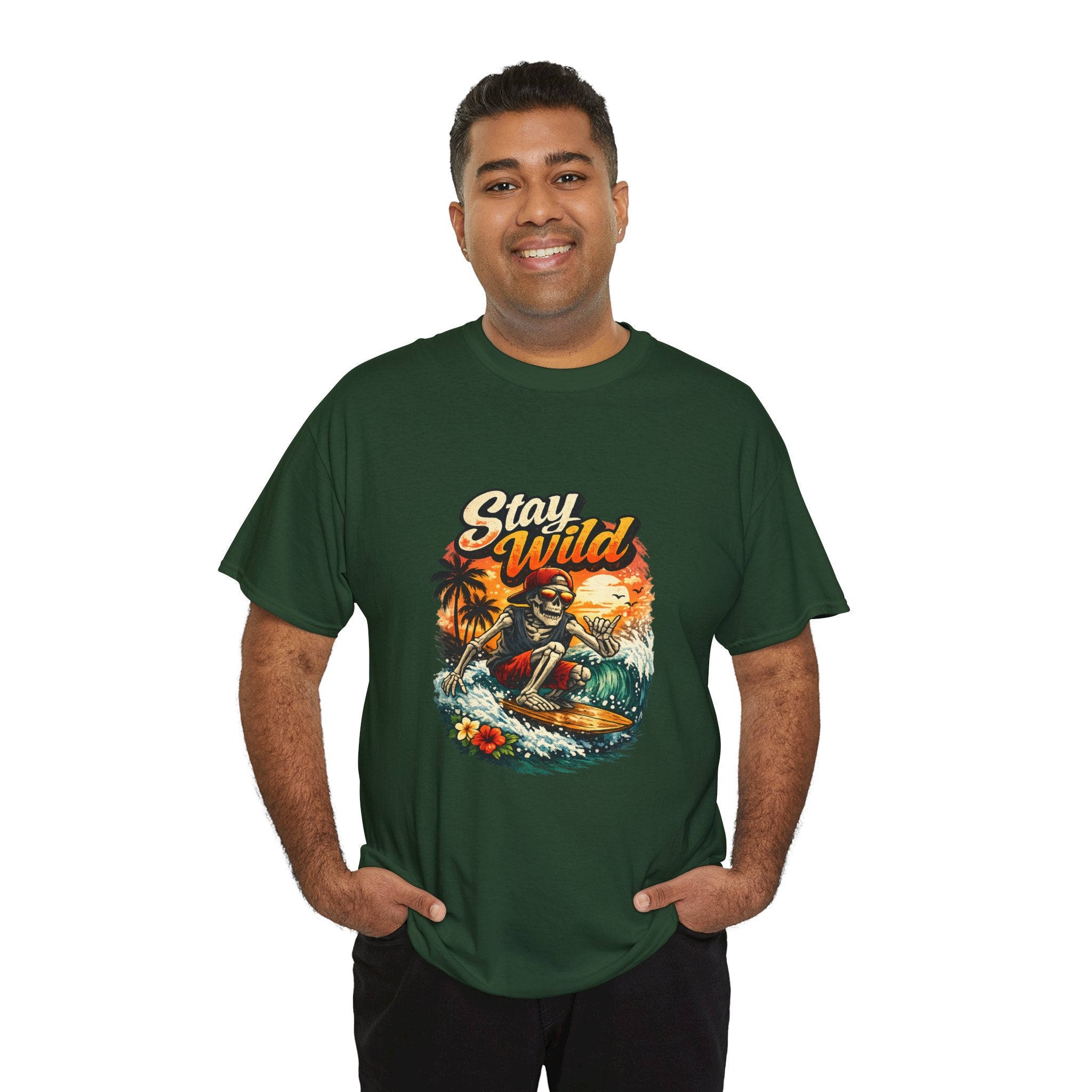 Stay Wild Surf T-Shirt