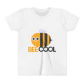 Bee Cool Kids Tee — Cute Bee Graphic Youth Short Sleeve Shirt