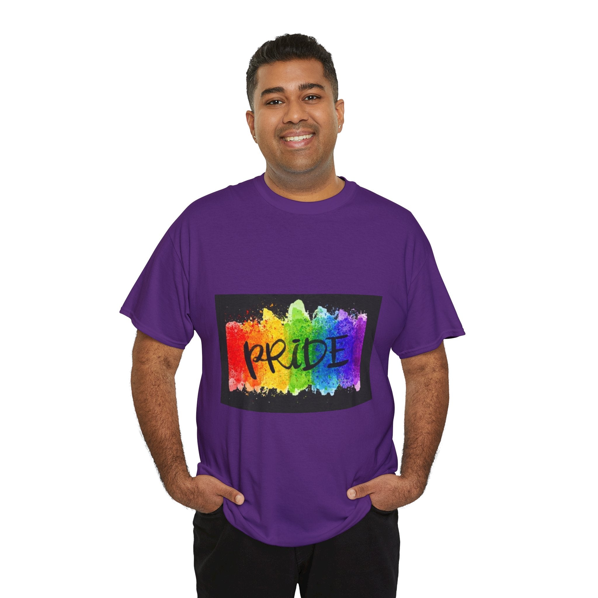 Pride Rainbow Paint Splash T-Shirt