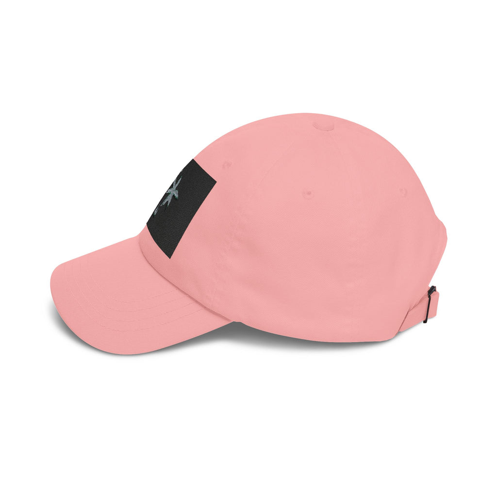 Embroidered Palm Tree Dad Cap – Tropical Beach Hat