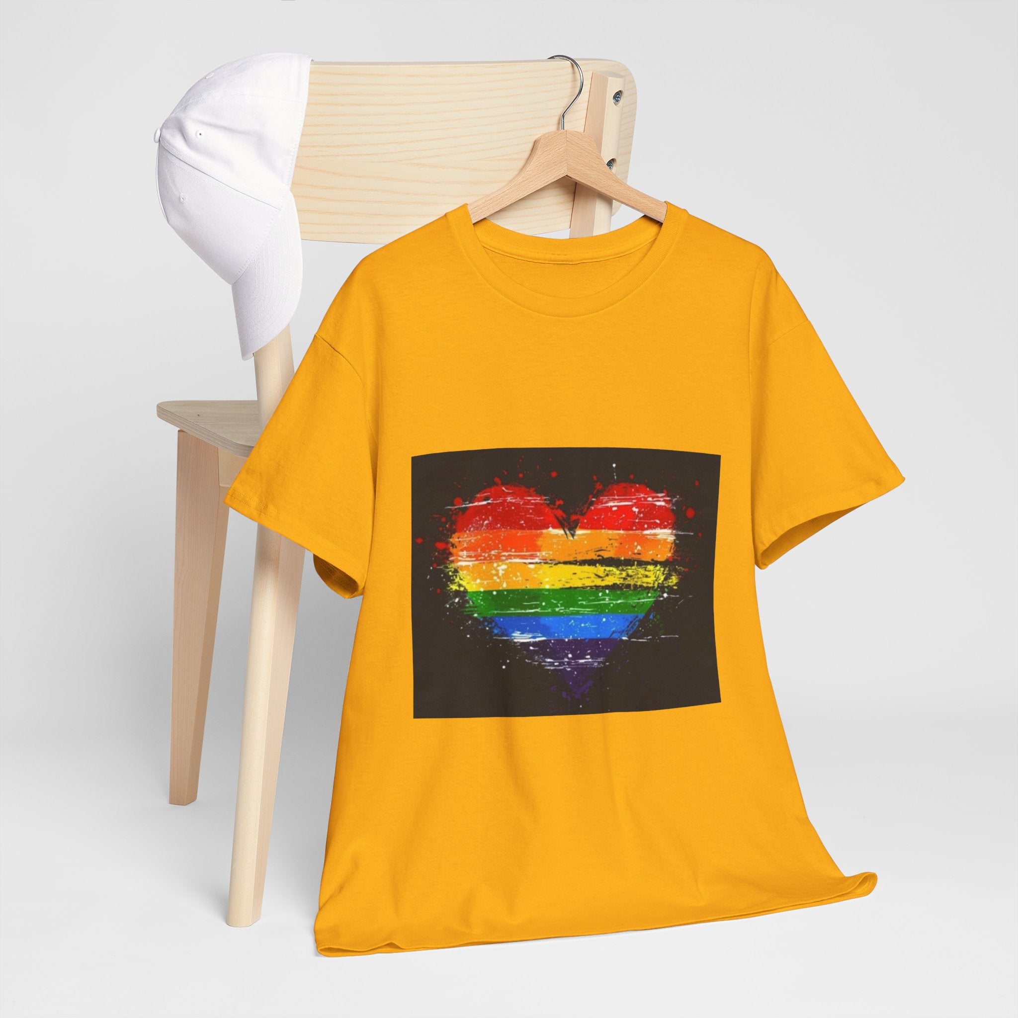 Rainbow Heart T-Shirt
