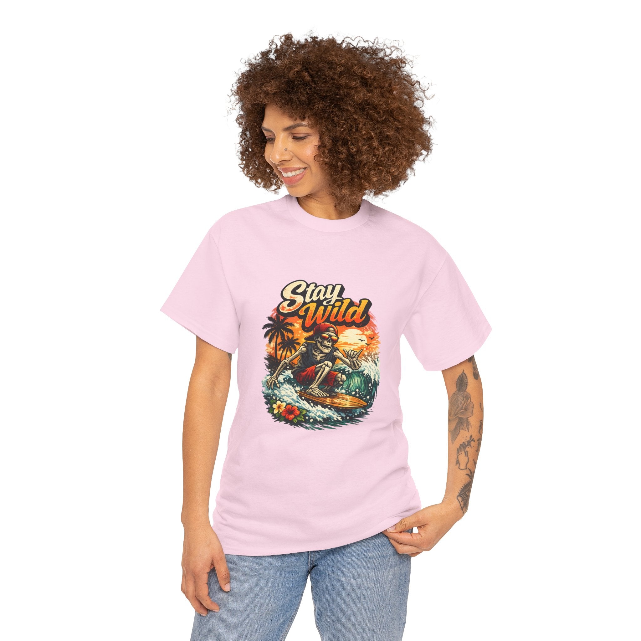 Stay Wild Surf T-Shirt