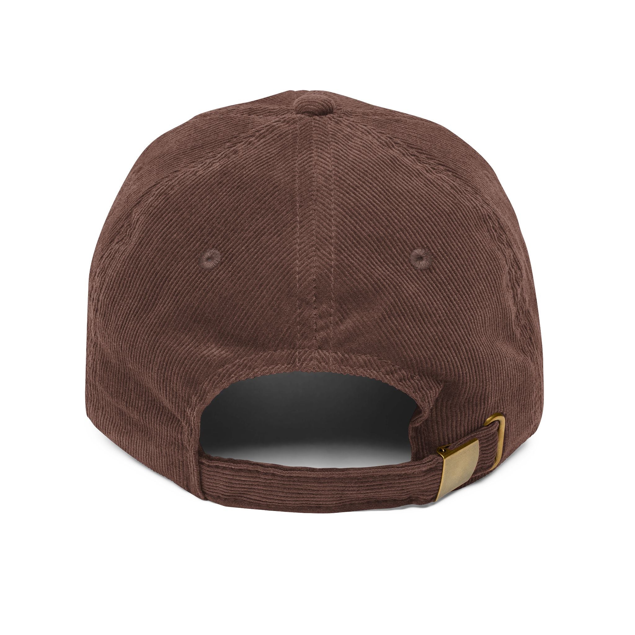 Vintage Corduroy Cap — Embroidered ‘Sip’ Wine Lover Baseball Hat