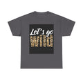 Let's Go Wild Leopard Graphic Tee