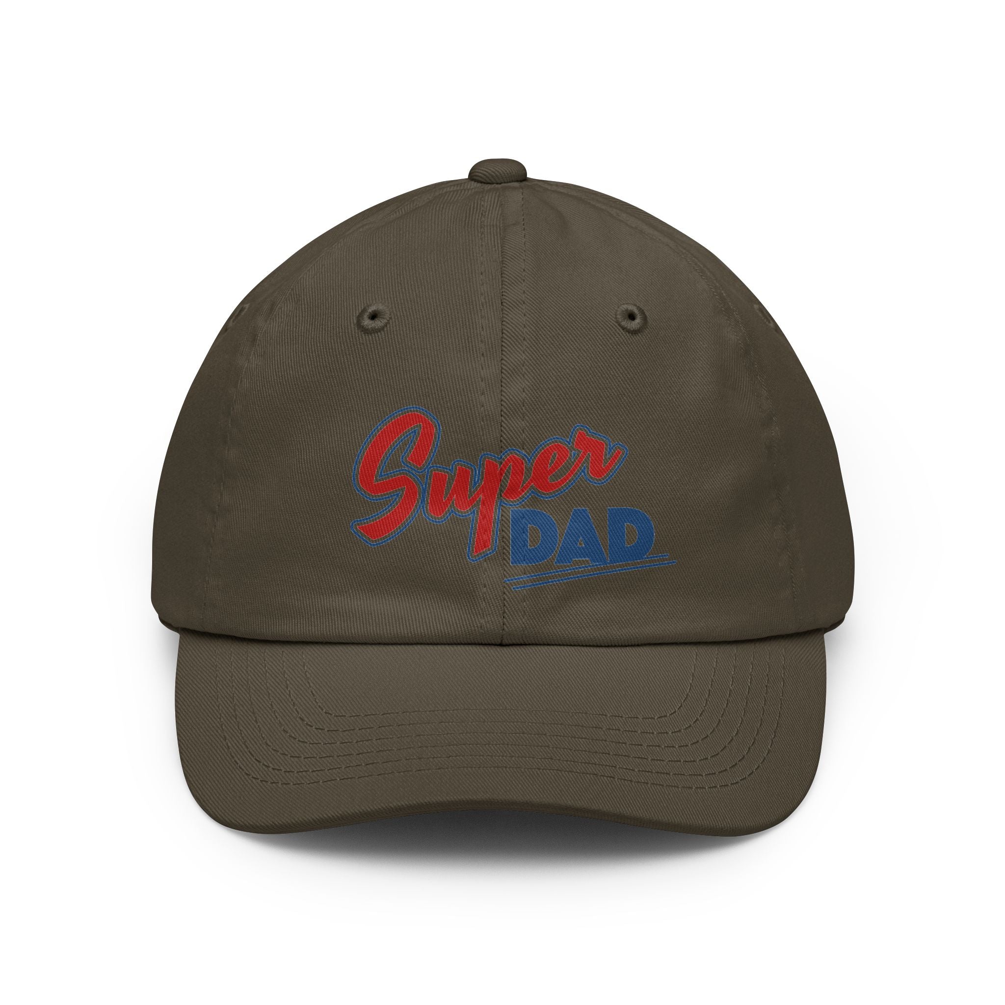 Super Dad Classic Dad Hat – Embroidered Baseball Cap for Father’s Day & Gifts