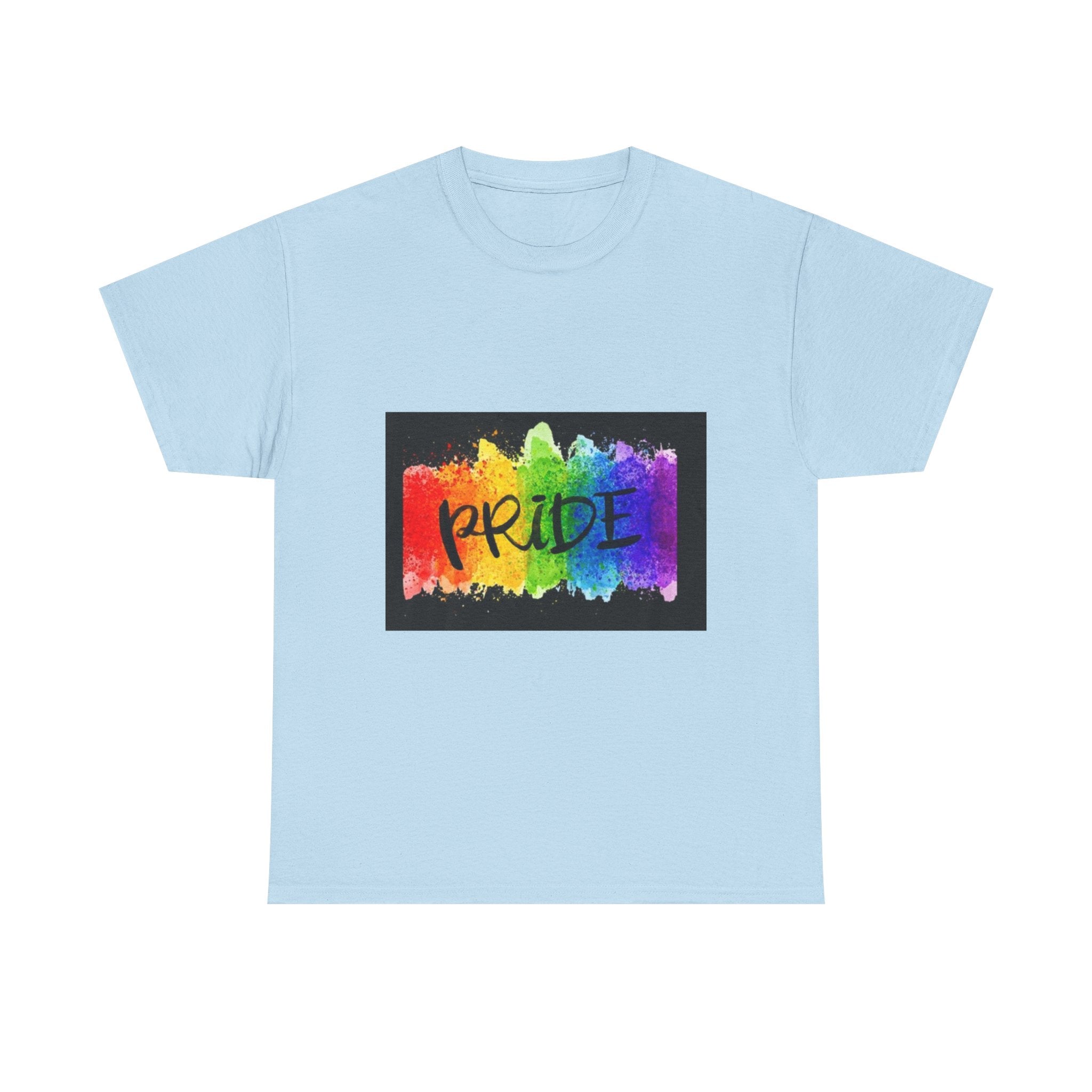Pride Rainbow Paint Splash T-Shirt