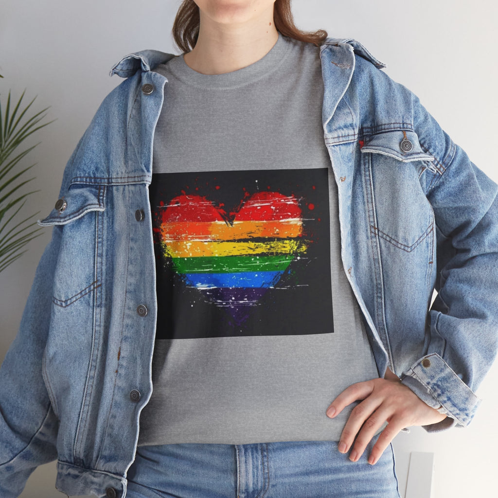 Rainbow Heart T-Shirt