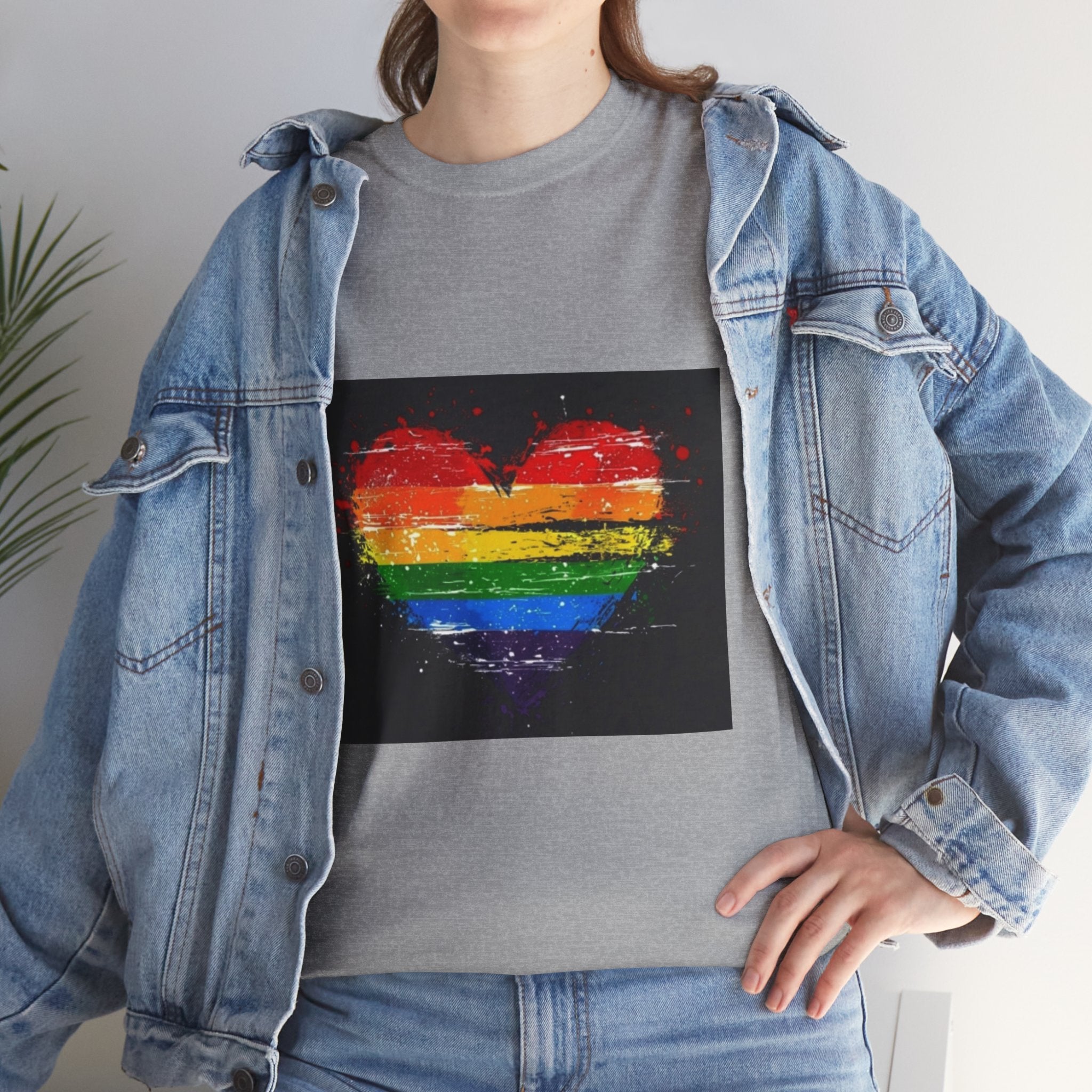 Rainbow Heart T-Shirt