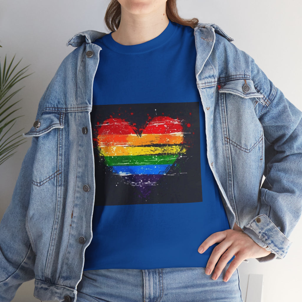 Rainbow Heart T-Shirt