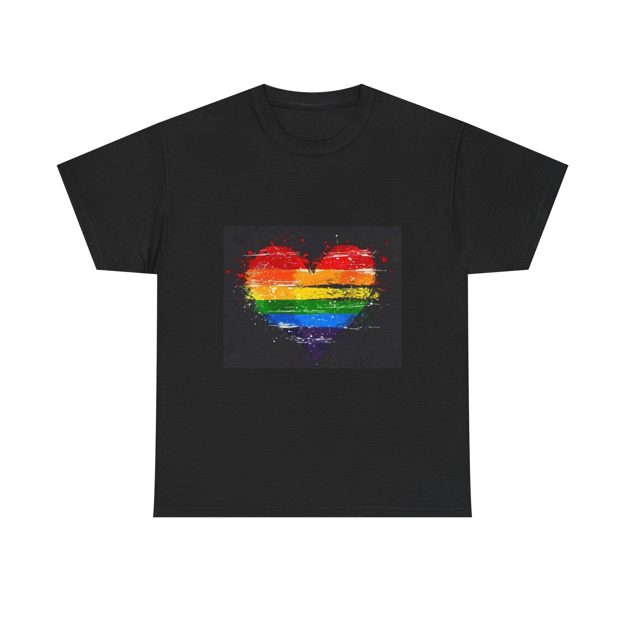 Rainbow Heart T-Shirt