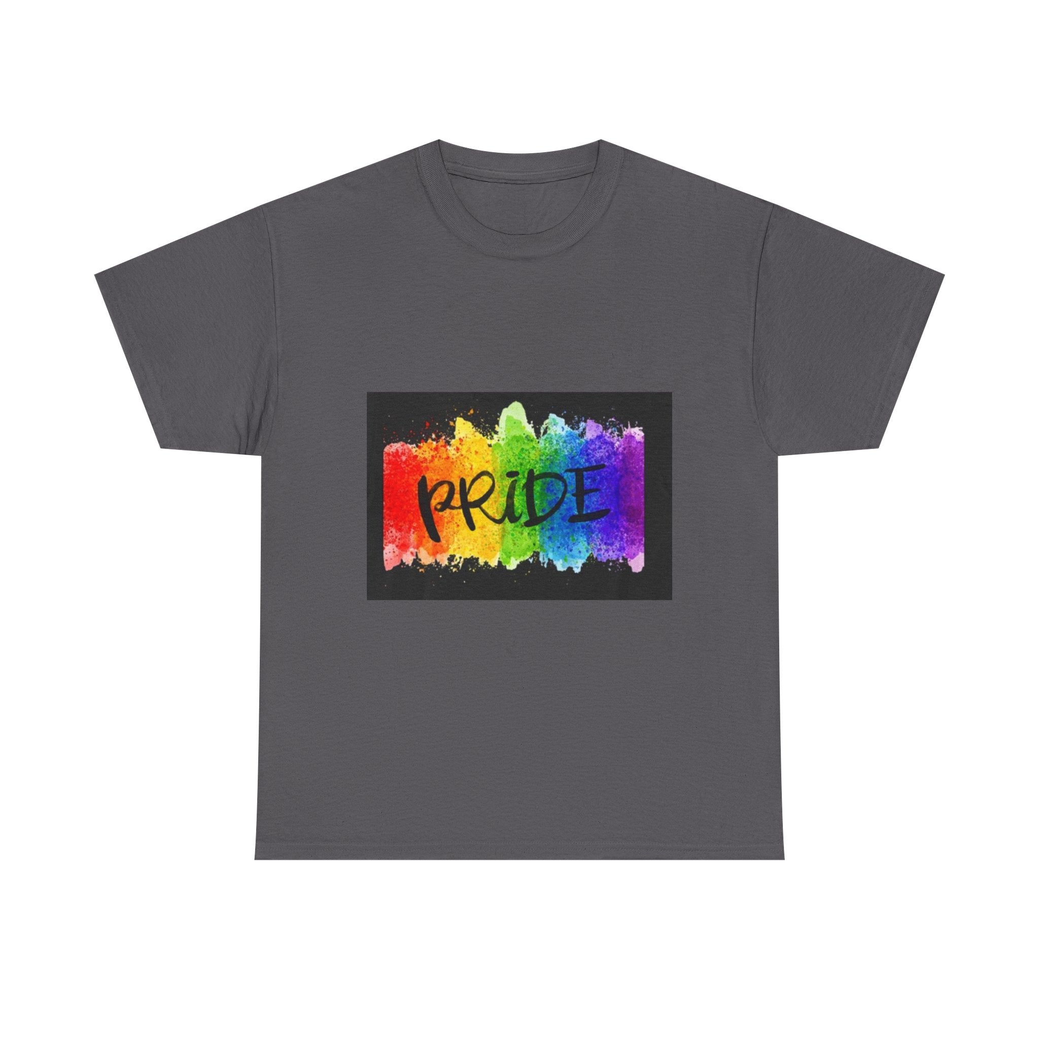 Pride Rainbow Paint Splash T-Shirt