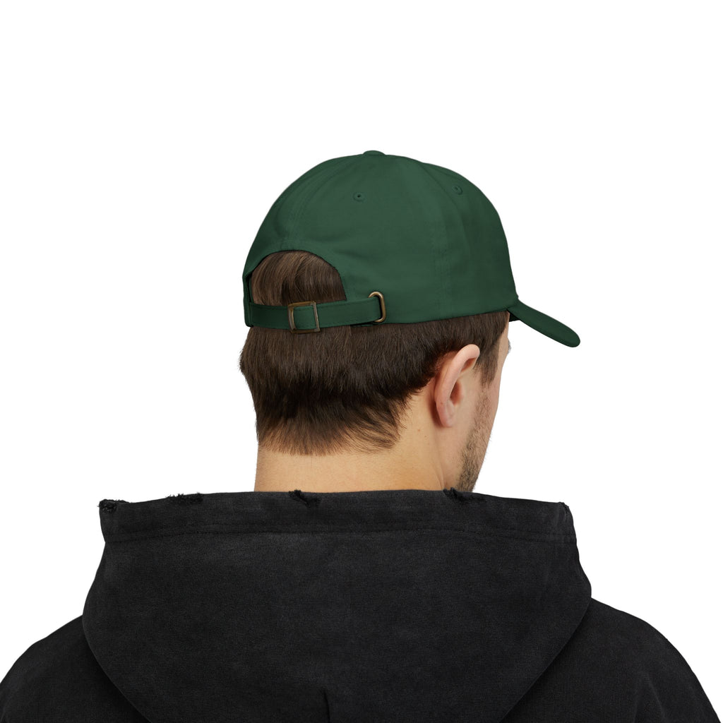 Vintage American Flag Dad Cap — Embroidered USA Baseball Hat