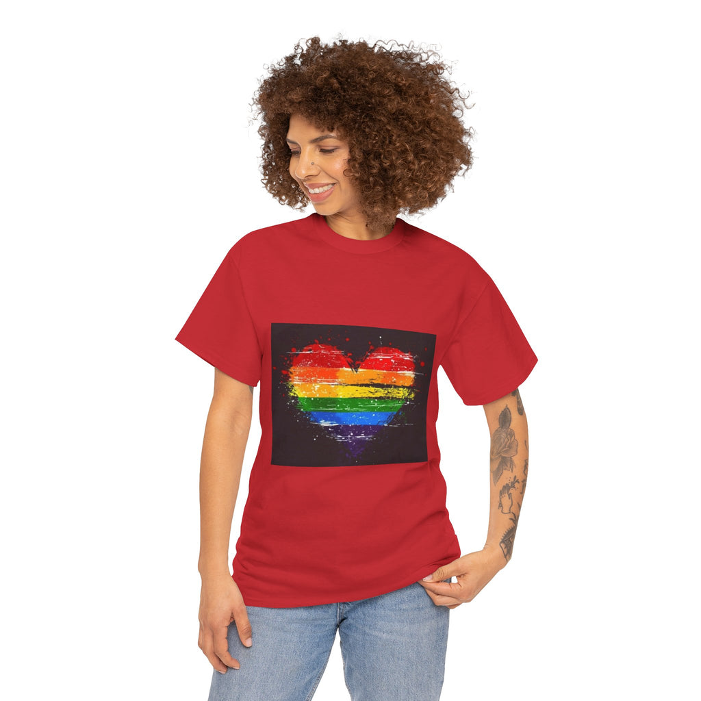 Rainbow Heart T-Shirt