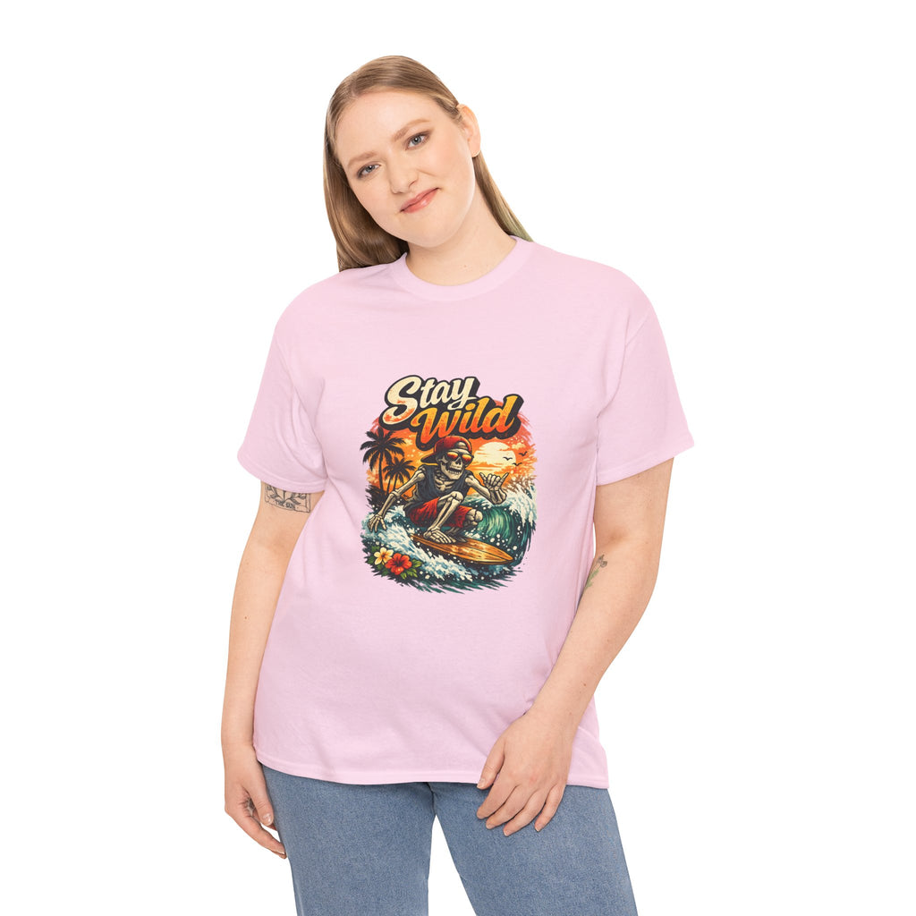 Stay Wild Surf T-Shirt