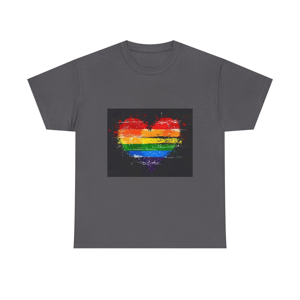 Rainbow Heart T-Shirt