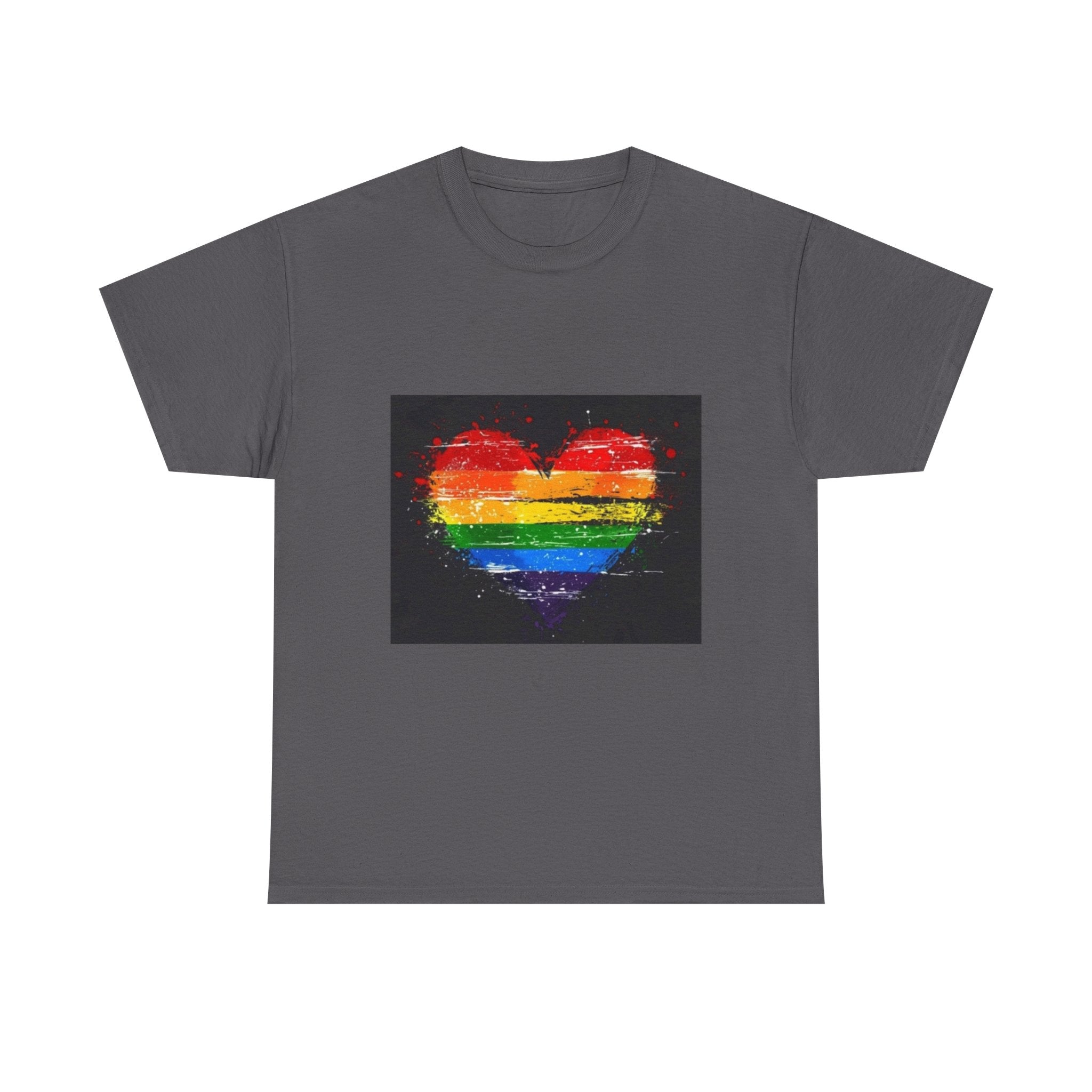 Rainbow Heart T-Shirt