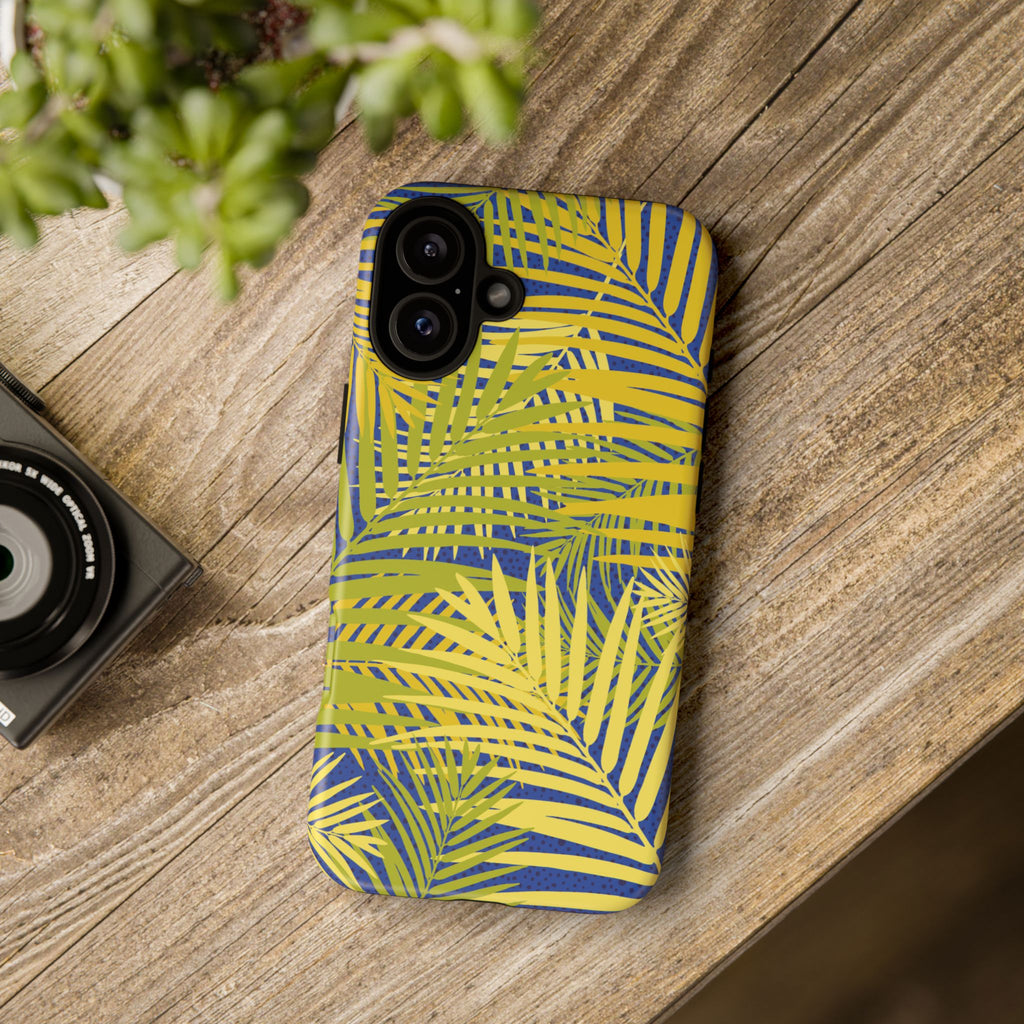 Palm Leaf Tough Phone Case