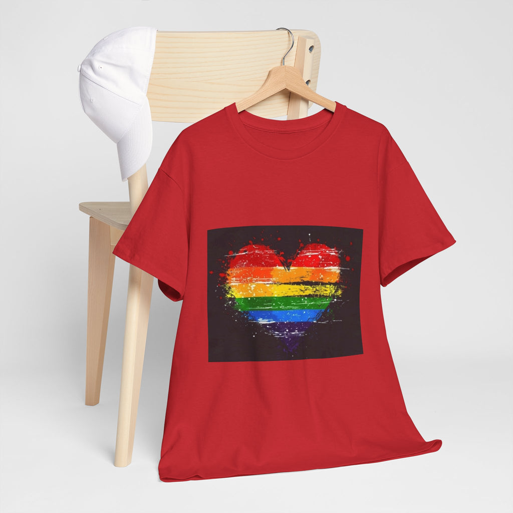 Rainbow Heart T-Shirt