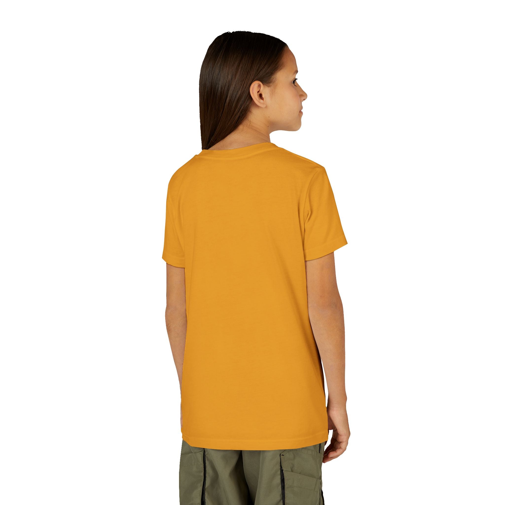 Youth Tee — Neon Drip Planet Space Graphic