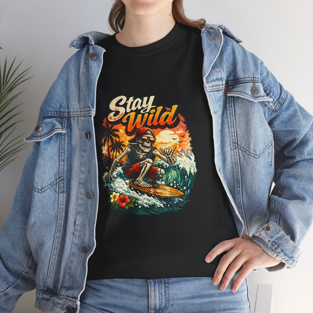 Stay Wild Surf T-Shirt