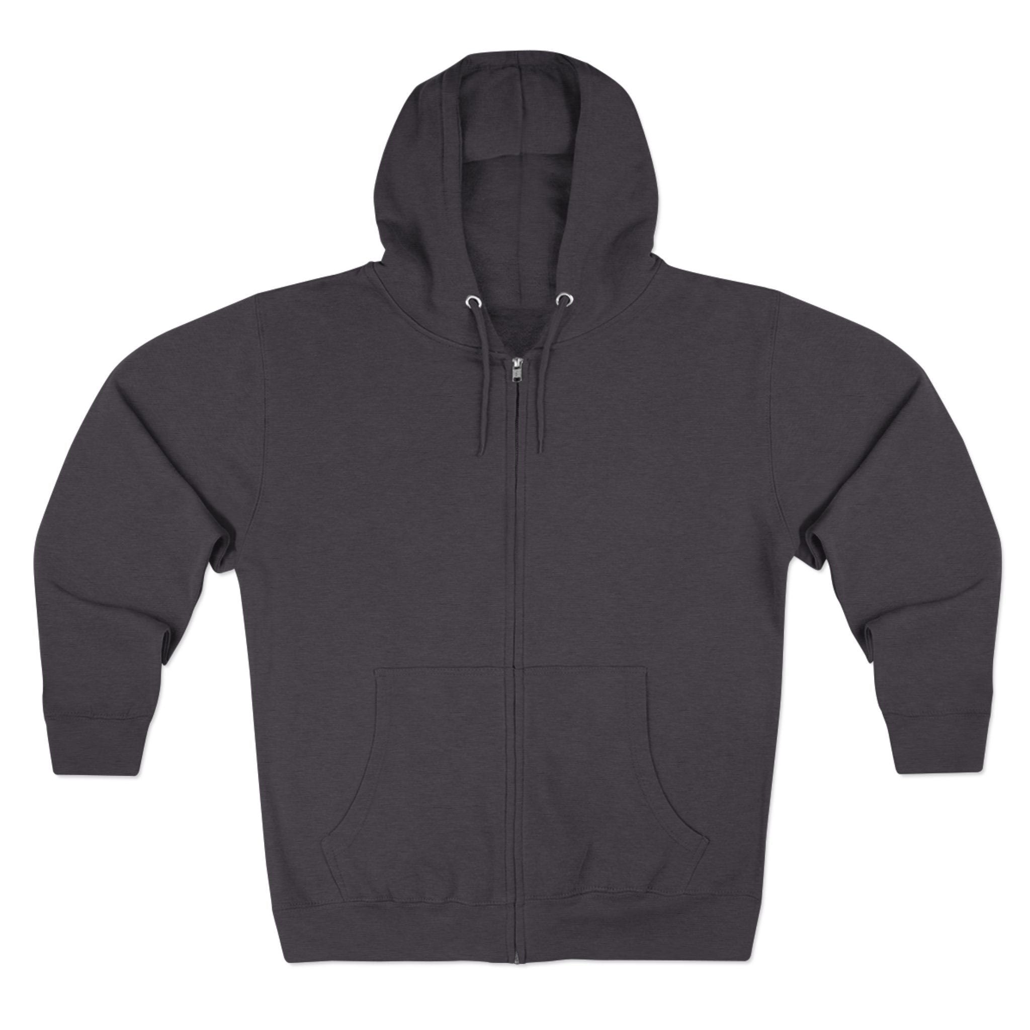 Mountain Sunset Zip Hoodie