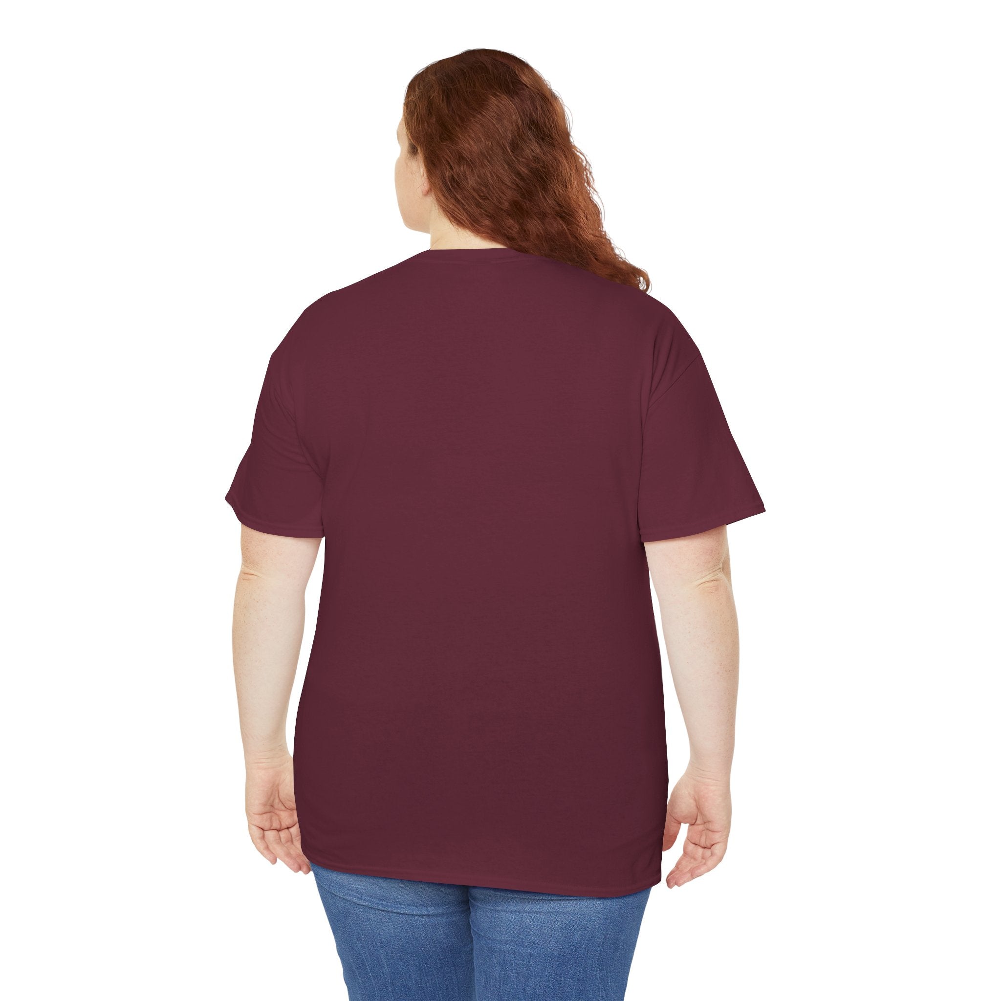 Cat Mom T-Shirt — Cute Cat Face Graphic Tee with "CAT MOM" Paw Print