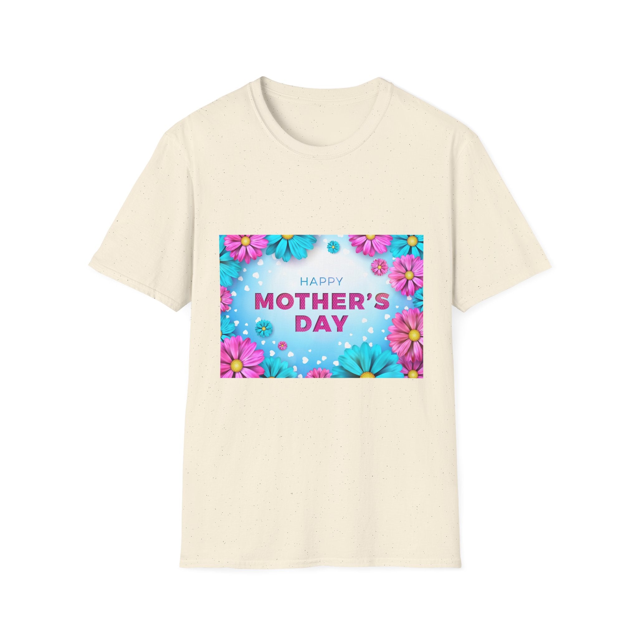 Mother's Day Floral T-Shirt — Happy Mother's Day Celebration Tee