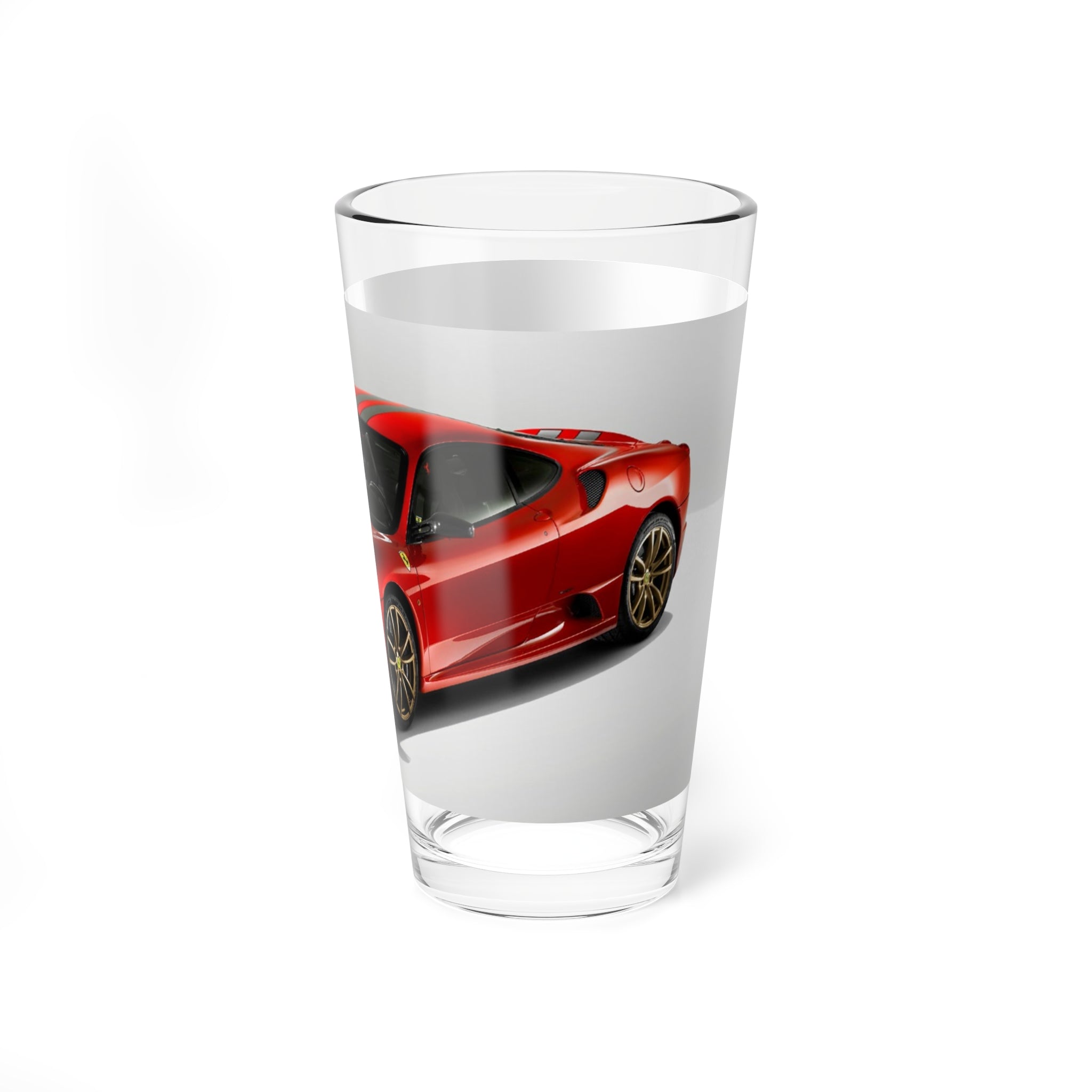 Chicago Skyline Mixing Glass — 16 oz Pint Glass with Cityscape Design