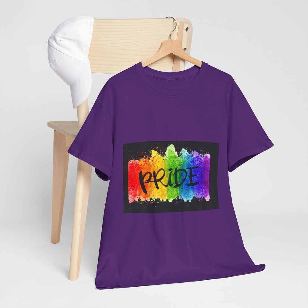 Pride Rainbow Paint Splash T-Shirt