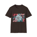 Mother's Day Floral T-Shirt — "Happy Mother's Day" Garden Bouquet Tee