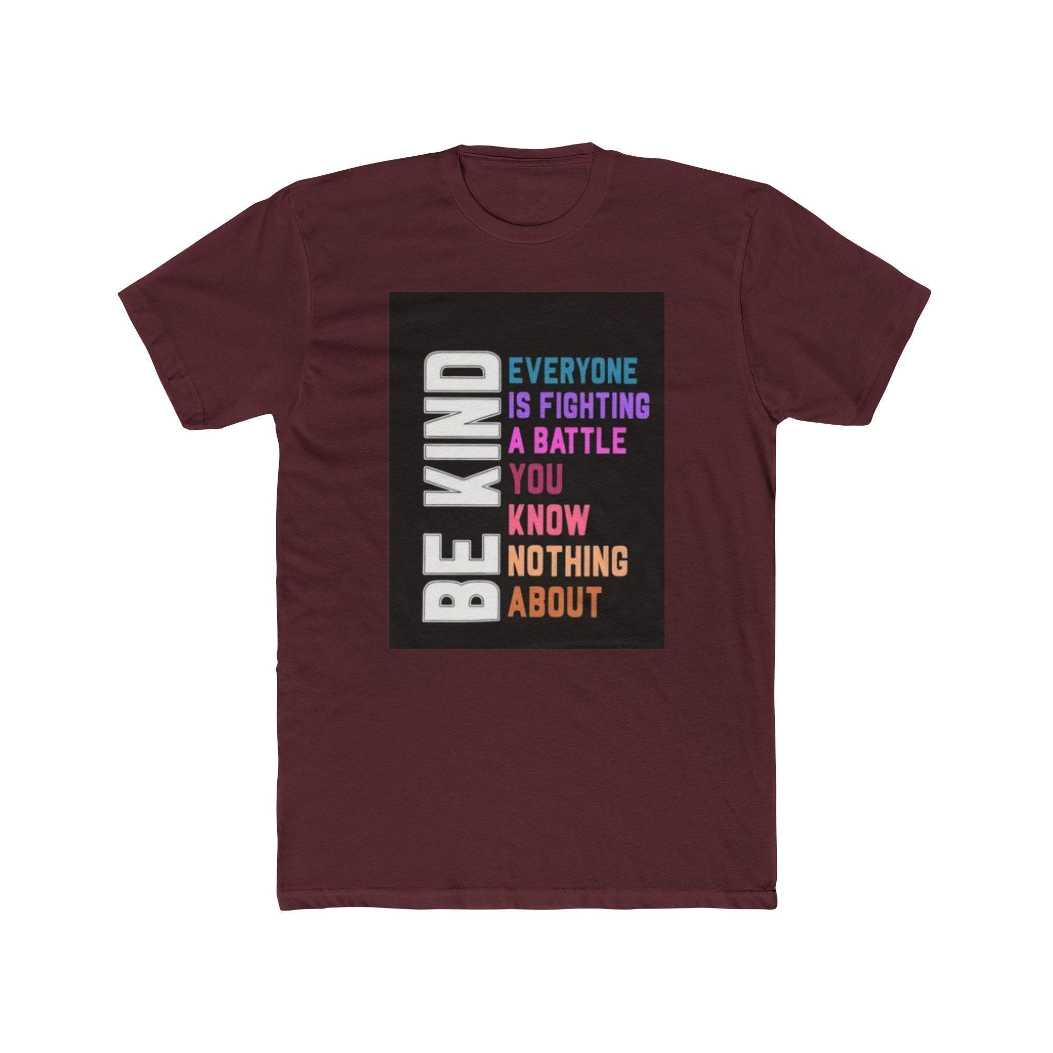 Unisex Cotton Crew Tee