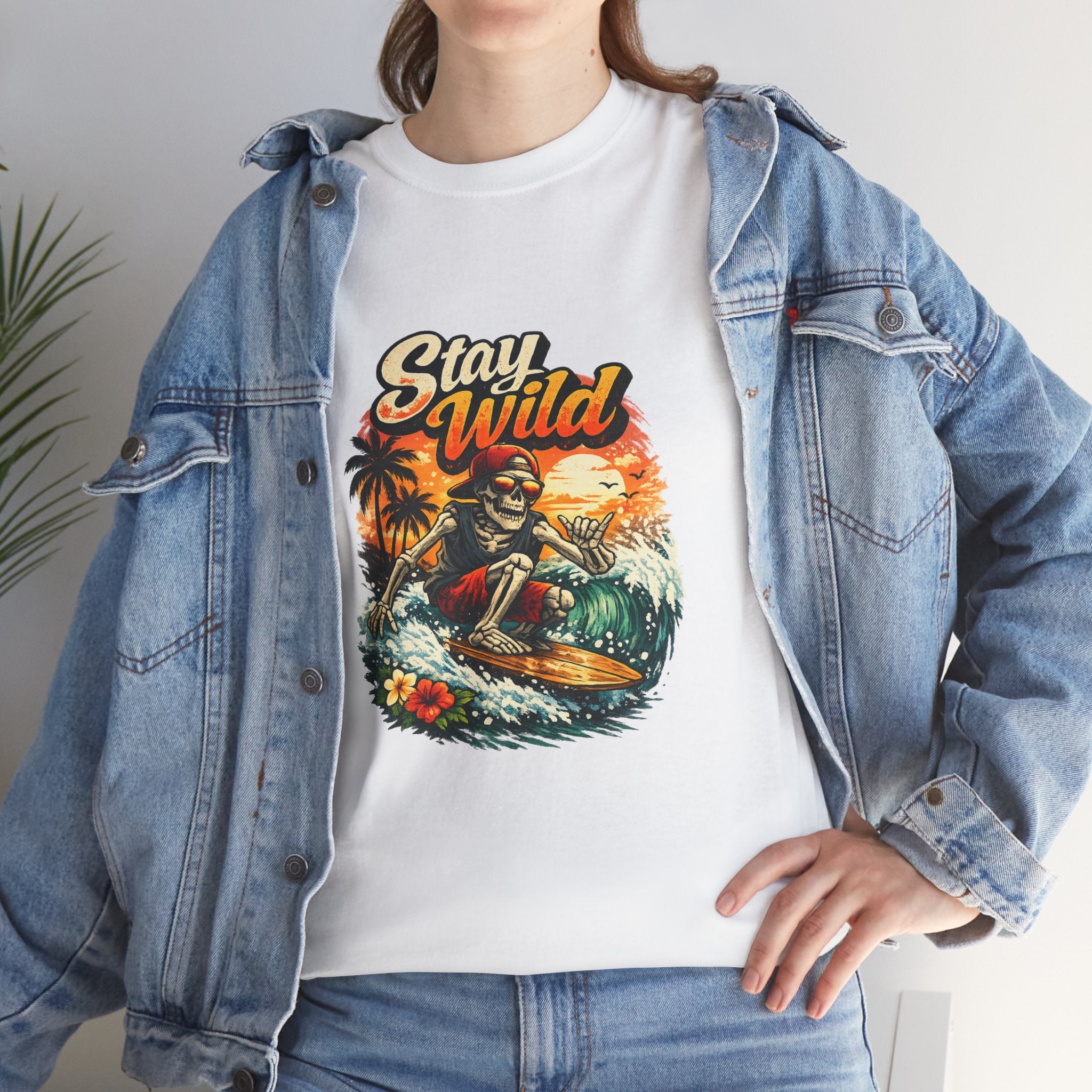 Stay Wild Surf T-Shirt